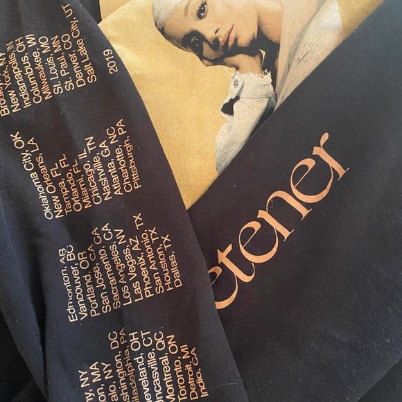 Ariana Grande Sweetener World Tour Crewneck - Picture 2 of 3